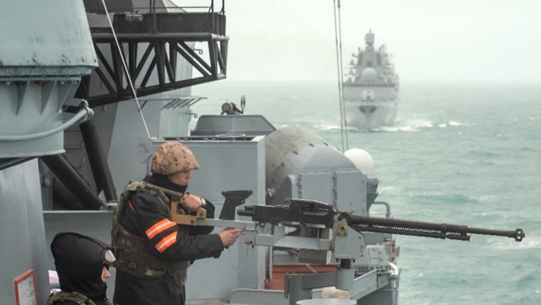 Serviciile secrete britanice dezvăluie motivele anularii istorice a paradei de Ziua Marinei Ruse 1 serviciile secrete britanice explica de ce parada de ziua marinei ruse a fost anulata pentru prima data in istorie 68867c86b880b