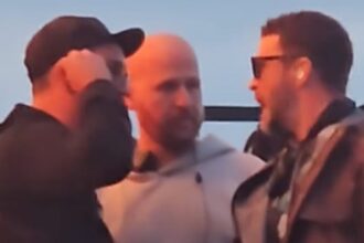 shock video shows moment justin timberlake screams at stage crew during concert meltdown as fans blast him 68767f7cc4775