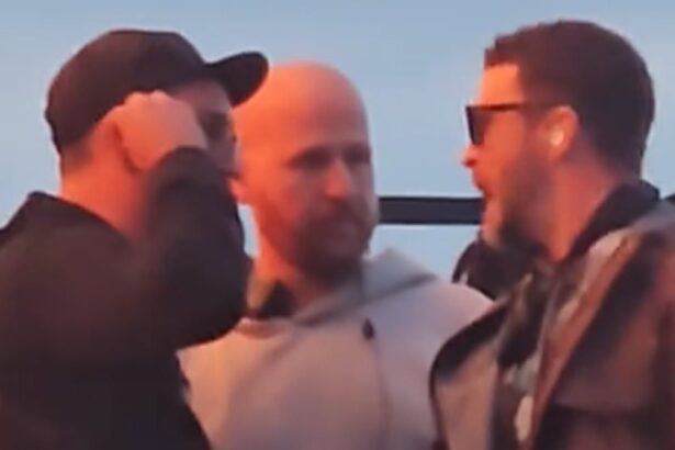 shock video shows moment justin timberlake screams at stage crew during concert meltdown as fans blast him 68767f7cc4775