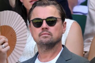 slimmed down leonardo dicaprio looks sleek and slender at wimbledon after weight loss 6871750d257bf