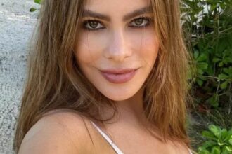 sofia vergara 52 goes topless while showing off her pert bottom in a thong bikini bottom during ibiza trip 686c02861a615