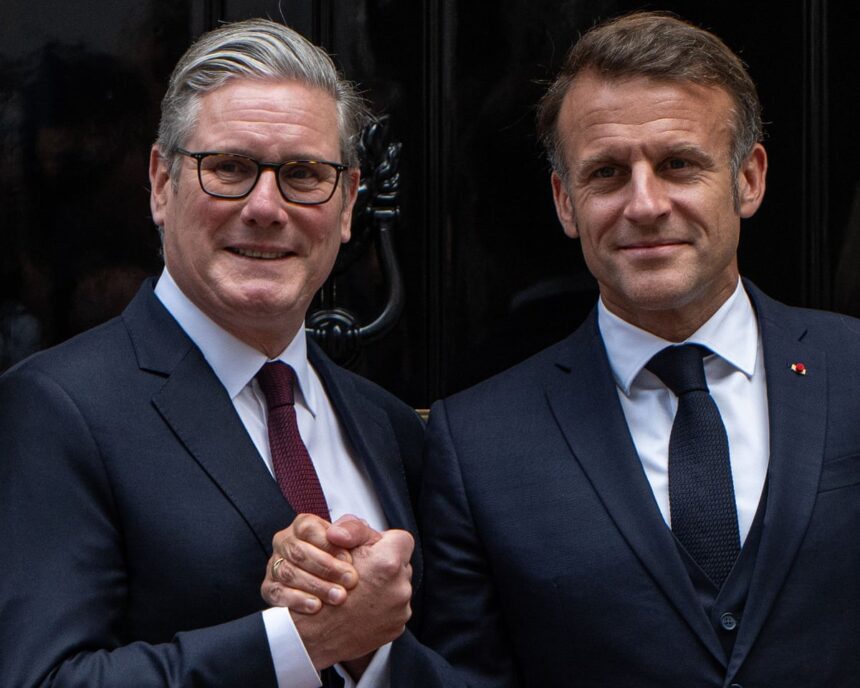 Starmer și Macron vor dezvălui un acord de migrație „intrare și ieșire”. 1 starmer and macron to announce one in one out migration deal 686f72602a271