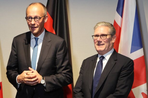 starmer and merz to sign uk germany treaty targeting smuggling gangs and boosting defence ties 687884314add1