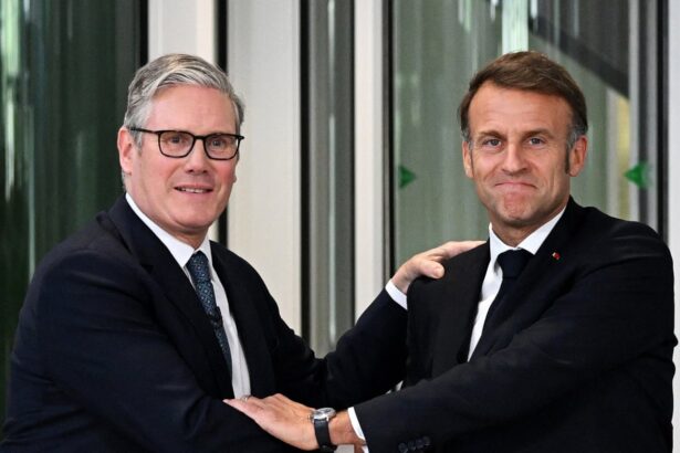 starmer says one in one out deal will allow uk to return small boat migrants to france 686ff408e2d2d