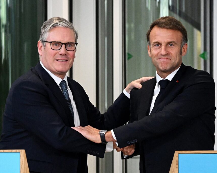 Starmer propune un acord „unul intră, unul iese” pentru repatrierea migranților cu bărci mici în Franța. 1 starmer says one in one out deal will allow uk to return small boat migrants to france 686ff408e2d2d