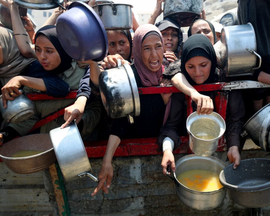 Starmer anunță că va continua planul de a livra ajutoare în Gaza și de a evacua copiii bolnavi 1 starmer says plan to airdrop gaza aid and evacuate ill children will go ahead 68852cb5ea976