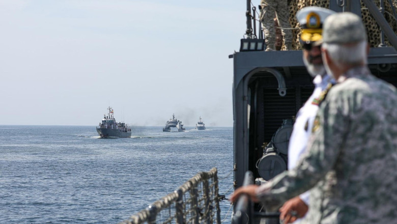 Informații din rândul agențiilor de spionaj americane indică faptul că Iranul se pregătește să blocheze Strâmtoarea Ormuz. 1 surse din serviciile de spionaj americane dezvaluie ca iranul a facut pregatiri sa mineze stramtoarea ormuz reuters 68651131b509b