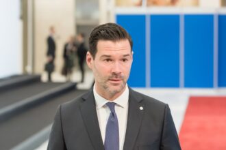 swedens migration minister shocked by teenage sons far right activism 686fc7bf8430a