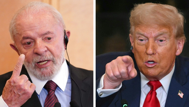 Președintele Braziliei condamnă taxele vamale ca fiind un „șantaj inacceptabil” și respinge directivele lui Donald Trump. 1 taxele vamale sunt un santaj inacceptabil spune presedintele braziliei care refuza sa primeasca ordine de la donald trump 687a2821c7753