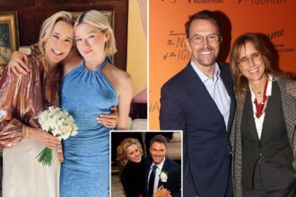tea leoni marries her madame secretary leading man tim daly after 11 years of dating 68758bdd8aa5f