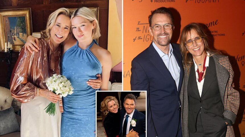 Tea Leoni își unește destinele cu Tim Daly, partenerul din "Madam Secretary", după 11 ani de iubire. 1 tea leoni marries her madame secretary leading man tim daly after 11 years of dating 68758bdd8aa5f