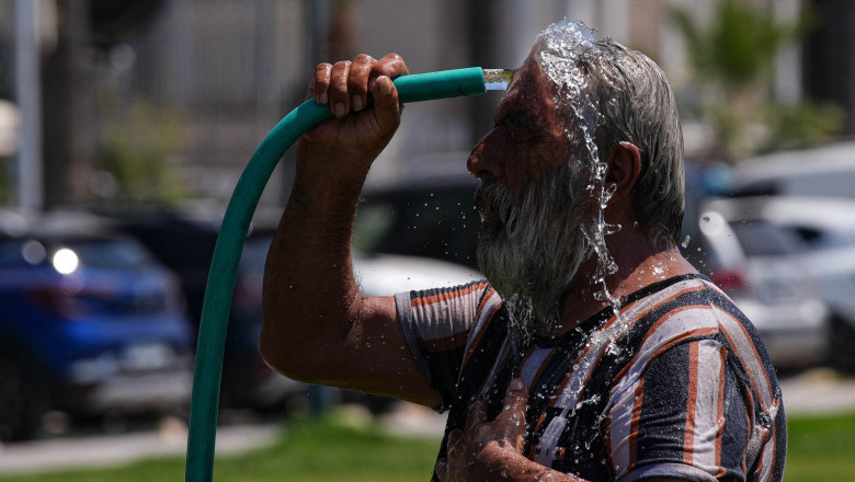 Turcia își scrie istoria cu o temperatură record de 50,5 °C 1 temperatura de 505c inregistrata in turcia a fost doborat un record 6885f10dd6a34