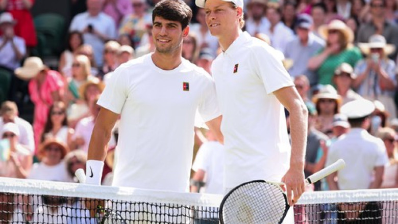 Jannik Sinner, tenismenul italian, triumfă la Wimbledon în fața lui Carlos Alcaraz. 1 tenismanul italian jannik sinner a castigat finala wimbledon dupa ce l a invins pe spaniolul carlos alcaraz 6876bcf966933