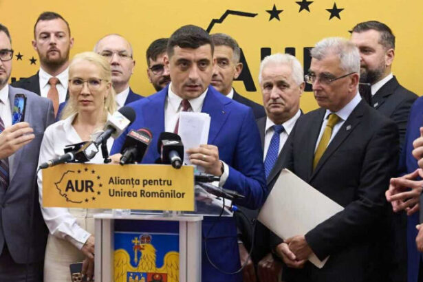 textul motiunii de cenzura aur impotriva guvernului bolojan citit intr un parlament aproape gol george simion nu a fost prezent 686f94060aade