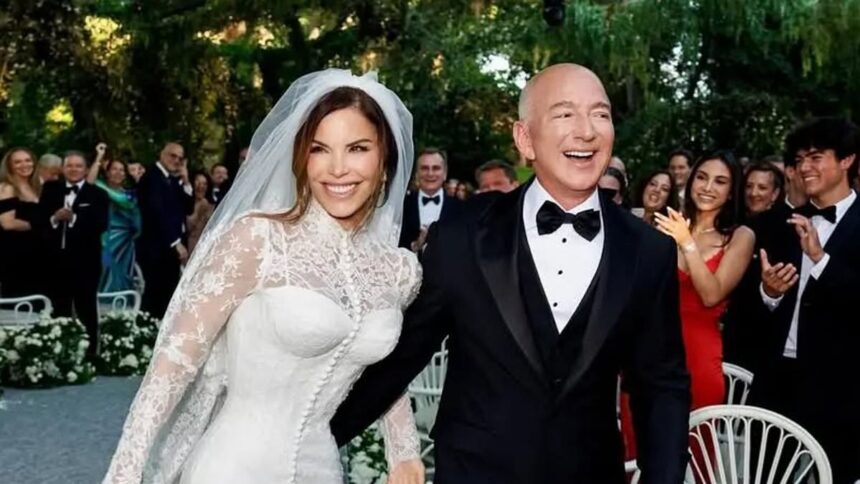 the only thing more grotesque than the bezos sanchez wedding these whining hollywood bores who just hit a hypocritical new low meredith clark 6863295c2ea2a