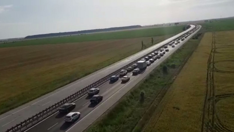 Restricții de trafic pe Autostrada A2 București - Constanța din cauza lucrărilor de întreținere. 1 trafic restrictionat pe autostrada a2 bucuresti constanta ca urmare a unor reparatii 68663e1891b91