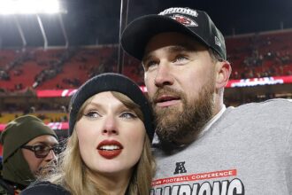 travis kelces tv star pal weighs in on taylor swift romance as couple near 2 year anniversary 68730d0522149