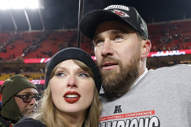 travis kelces tv star pal weighs in on taylor swift romance as couple near 2 year anniversary 68730d0522149