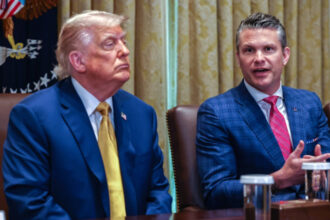 trump l a numit pe secretarul apararii pete hegseth ministru de razboi desi aceasta functie a fost desfiintata inca din 1947 6873739d3f981