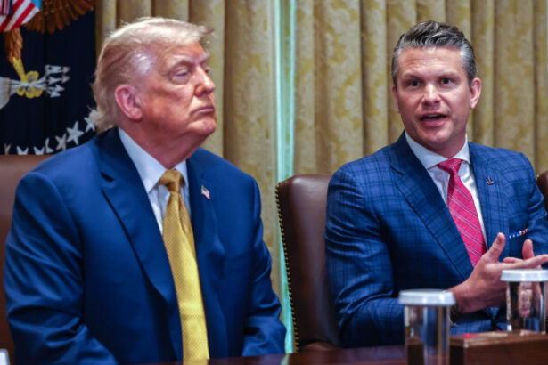 trump l a numit pe secretarul apararii pete hegseth ministru de razboi desi aceasta functie a fost desfiintata inca din 1947 6873739d3f981