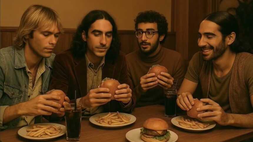 Secretele întortocheate ale celei mai mari trupe noi de pe Spotify... în timp ce fanii și artiștii boicotează serviciul muzical. 1 twisted secret behind spotifys biggest new band as fans and artists boycott the music service 68633920ea5d0