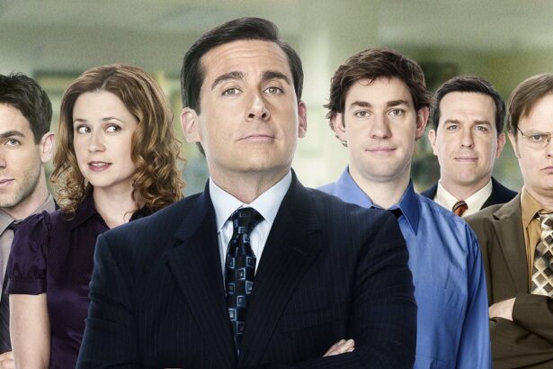 two major the office stars enjoy mini reunion see what they look like 20 years after debut of iconic sitcom 68787b564cbcb