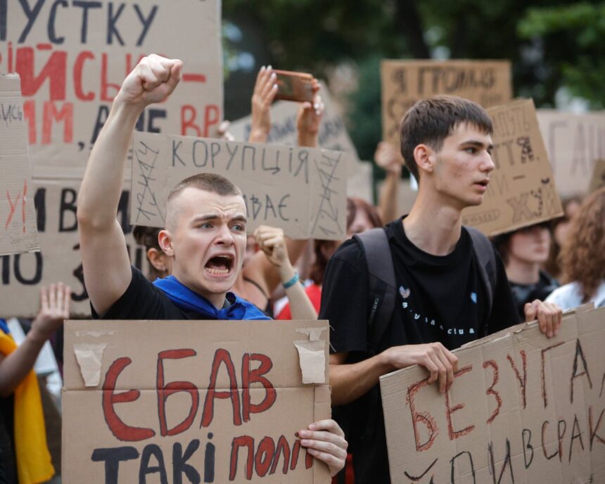 ukraine parliament to vote on law to restore powers of anti corruption bodies 688b1cc697664