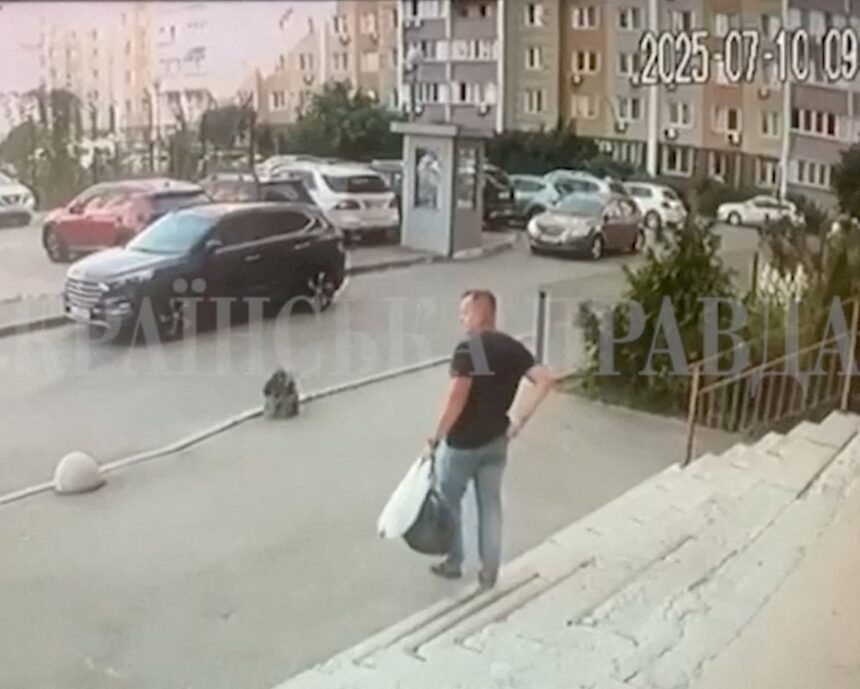 Serviciile secrete ucrainene anunță eliminarea agenților ruși bănuiți de asasinarea din Kiev. 1 ukraine secret service says it killed russian agents suspected of kyiv assassination 6874b48287789