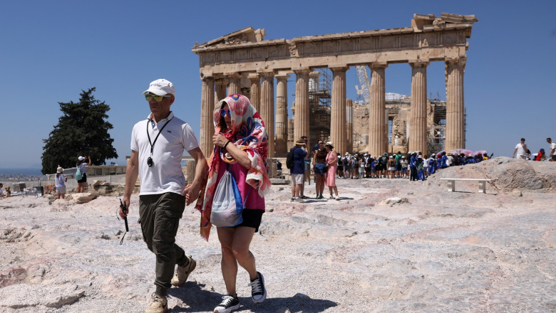 Grecia se pregătește pentru un nou episod de căldură extremă: regiunile unde mercurul va depăși 40 de grade Celsius. 1 un nou val de canicula loveste grecia zonele unde temperaturile vor trece de 40 de grade celsius 687cd2048be3e