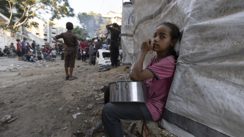 Un copil din cinci din Fâșia Gaza se confruntă cu malnutriția, avertizează ONU: „Criza alimentară atinge cote alarmante.” 1 unu din cinci copii din fasia gaza sufera de malnutritie anunta onu criza alimentara n a fost niciodata mai grava 68829ffa9fe70