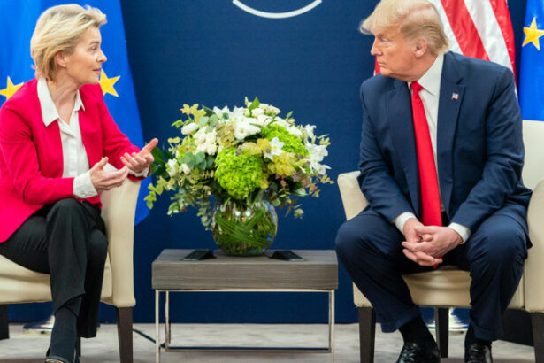 ursula von der leyen a anuntat ca se va intalni cu donald trump duminica in scotia 6883c0ea3758c
