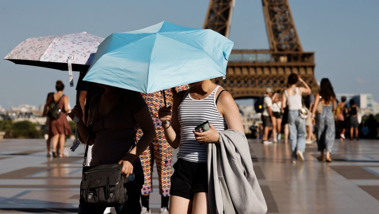 Canicula lovește Franța cu intensitate maximă: alertă roșie la Paris, în timp ce Portugalia și Spania simt o ușoară răcorire. 1 valul de canicula la cote maxime in franta cod rosu la paris usoara ameliorare in portugalia si spania 686383bae7e56