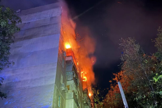 video atac masiv cu drone la odesa cel putin un mort si pagube la infrastructura civila 687b4f3a9bc0c