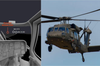video ce a provocat coliziunea in aer dintre un avion de pasageri si un elicopter black hawk din ianuarie la washington 688aeaea58a89