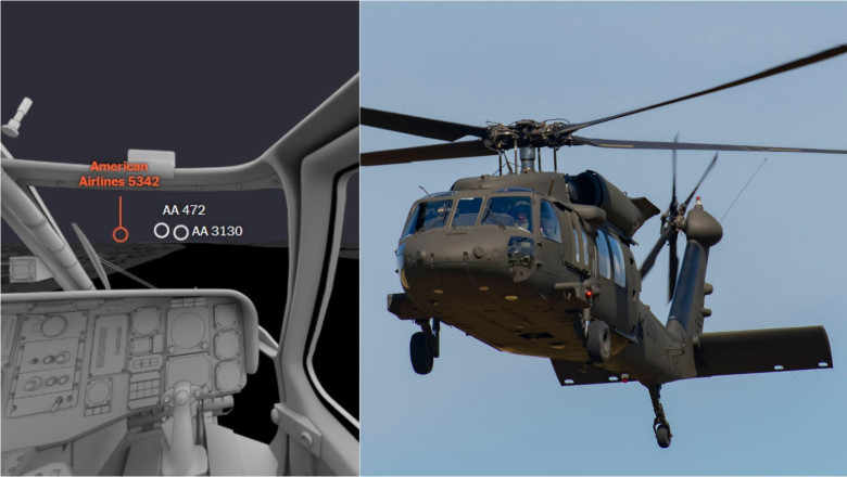Ce factori au dus la ciocnirea dintre un avion de pasageri și un elicopter Black Hawk în Washington, în ianuarie? 1 video ce a provocat coliziunea in aer dintre un avion de pasageri si un elicopter black hawk din ianuarie la washington 688aeaea58a89