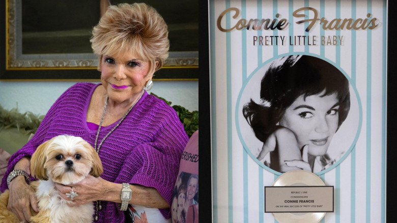 Connie Francis, legenda muzicii pop din anii '50 și '60, a trecut în neființă la 87 de ani, lăsând în urmă melodia iconică „Pretty Little Baby”. 1 video connie francis a murit la 87 de ani a fost vocea celebrului hit pretty little baby si o stea a muzicii pop din anii 50 60 687901600c50f
