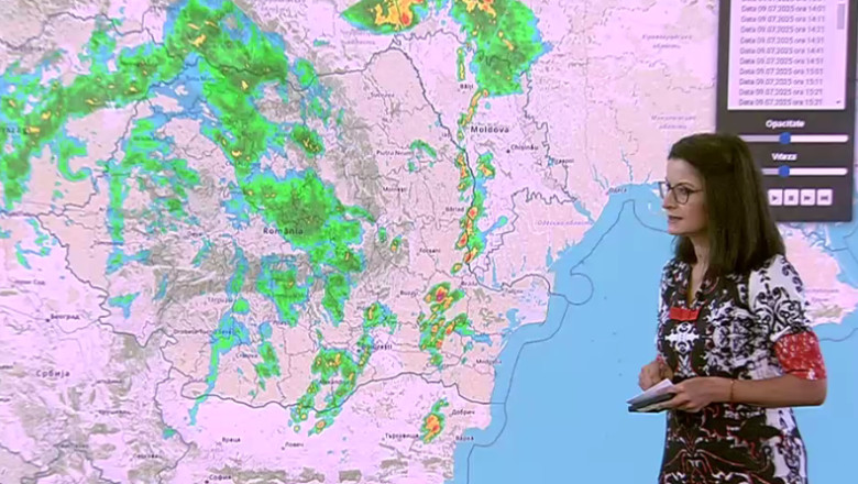 Furtunile puternice din România: cauzele și prognoza explicate de meteorologul Gabriela Băncilă 1 video de ce au aparut furtunile violente din romania in ultimele zile si cat mai dureaza explicatiile meteorologului gabriela bancila 686ec74472e9f