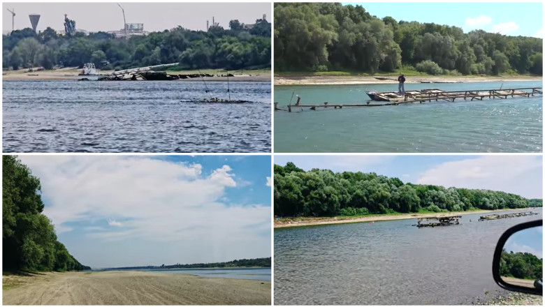 Dunărea în declin alarmant: Epavele germane din Al Doilea Război Mondial își dezvăluie misterele pe fundul fluviului. 1 video dunarea scade periculos imagini spectaculoase cu epave germane din al doilea razboi mondial care ies la suprafata pe cursul fluviului 6872c3ae93a97
