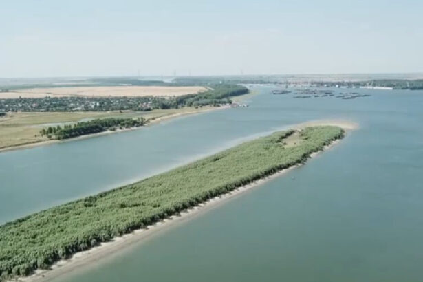 video efectele secetei asupra dunarii debit la jumatate fata de normal restrictii in traficul naval nisipul a castigat teren 68635fafe7151