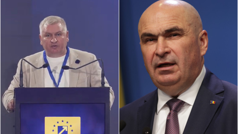 Florin Roman, la congresul PNL: „Casa noastră are două niveluri. La etaj își au sediul liderii.” Răspunsul lui Ilie Bolojan. 1 video florin roman la congresul pnl casa noastra are doua etaje la etaj stau sefii replica lui ilie bolojan 68728c56c126a