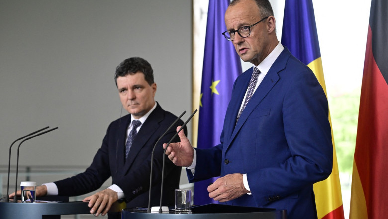 Germania și România unesc forțele pentru a proteja Moldova de influențele destabilizatoare ale Rusiei, afirmă Friedrich Merz. 1 video germania si romania se implica pentru ca moldova sa nu fie destabilizata de rusia spune friedrich merz 687a673c878fb