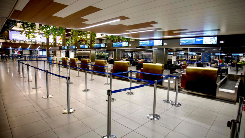 Aeroporturile italiene se confruntă cu greve în weekend, iar în Spania transportul public va fi afectat 1 video greve pe aeroporturile din italia in weekend in spania va fi perturbat transportul in comun 6883be6849bd0