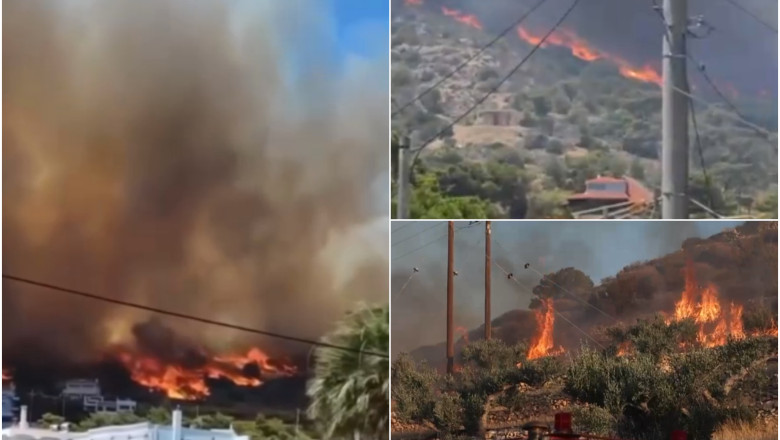 video incendii devastatoare in grecia si turcia doi morti in izmir mii de locuitori si turisti au fost evacuati 6867df7c3c514