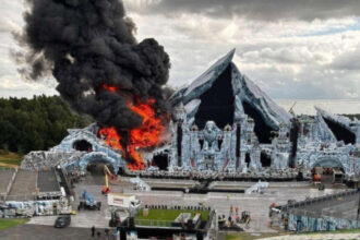 video incendiu urias la scena principala a festivalului tomorrowland din belgia cu doua zile inainte de deschidere 6877f3621b7b3