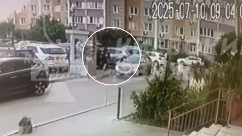 Tragedie în apropierea Kievului: un ofițer al Securității Ucrainei își pierde viața într-un atac armat. 1 video momentul in care un ofiter al serviciului de securitate al ucrainei a fost impuscat mortal intr o parcare de langa kiev 686fece839f33