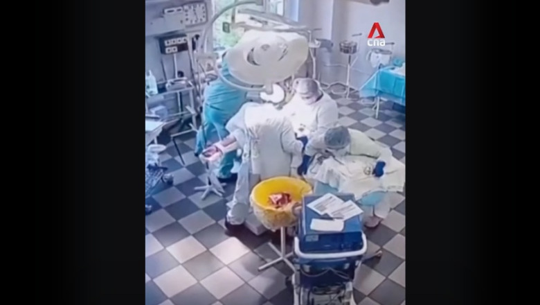 Chirurgii ruși au perseverat în operație în mijlocul cutremurului de 8,8 pe Richter din Kamceatka 1 video o echipa de chirurgi rusi a continuat sa opereze un pacient in timpul cutremurului cu magnitudinea 88 din kamceatka 688a330770316