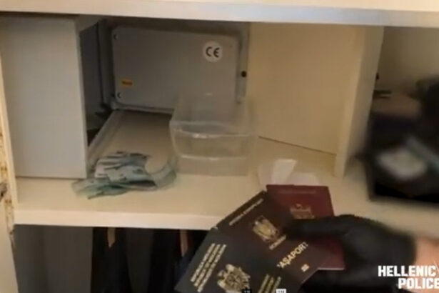 video perchezitii in locuinta unde se ascundea fugarul vladimir plahotniuc anchetatorii au gasit 17 pasapoarte si acte de identitate false 68806a7c84a40