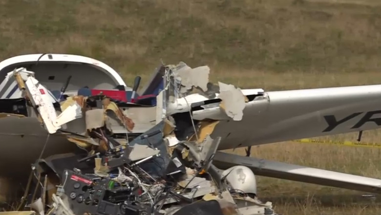 Un destin tragic: Pilotul care a supraviețuit unui accident aviatic acum 7 ani a pierdut viața în prăbușirea de la Orăștie. 1 video pilotul care a murit dupa prabusirea unui avion la orastie scapase cu viata acum 7 ani dintr un alt accident aviatic 6877bbafd7f56