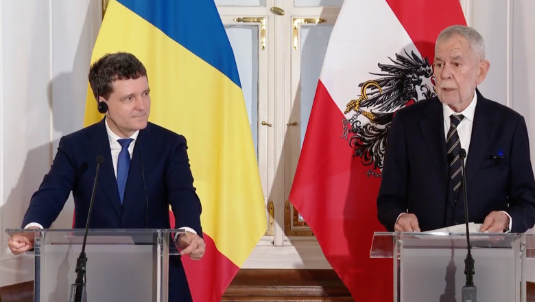 Președintele Austriei îi transmite lui Nicușor Dan: Este o mare bucurie pentru mine că România s-a alăturat Schengen 1 video presedintele austriei catre nicusor dan ma bucur foarte mult ca romania a aderat la schengen 6883bf87b581e