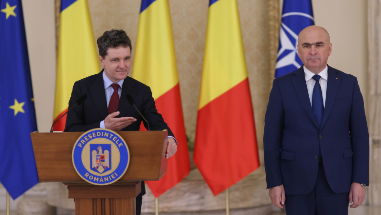 Președintele României răspunde etichetei de „măcelar” adresate lui Ilie Bolojan de un membru CSM: „Să fim atenți la cuvinte.” 1 video presedintele romaniei reactie la eticheta de macelar pusa lui ilie bolojan de un membru al csm trebuie sa ne masuram cuvintele 688a11a5ed056